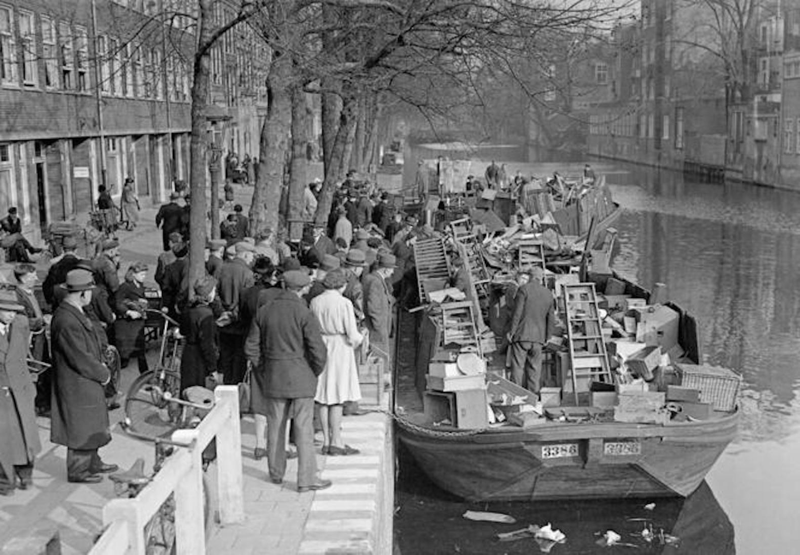 Amsterdam-seconda guerra mondiale e storia di anna frank