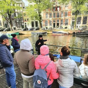 Tour a piedi zona canali Jordaan e le isole di Amsterdam