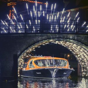 Giro in barca CHIUSA per il Festival delle Luci di Amsterdam