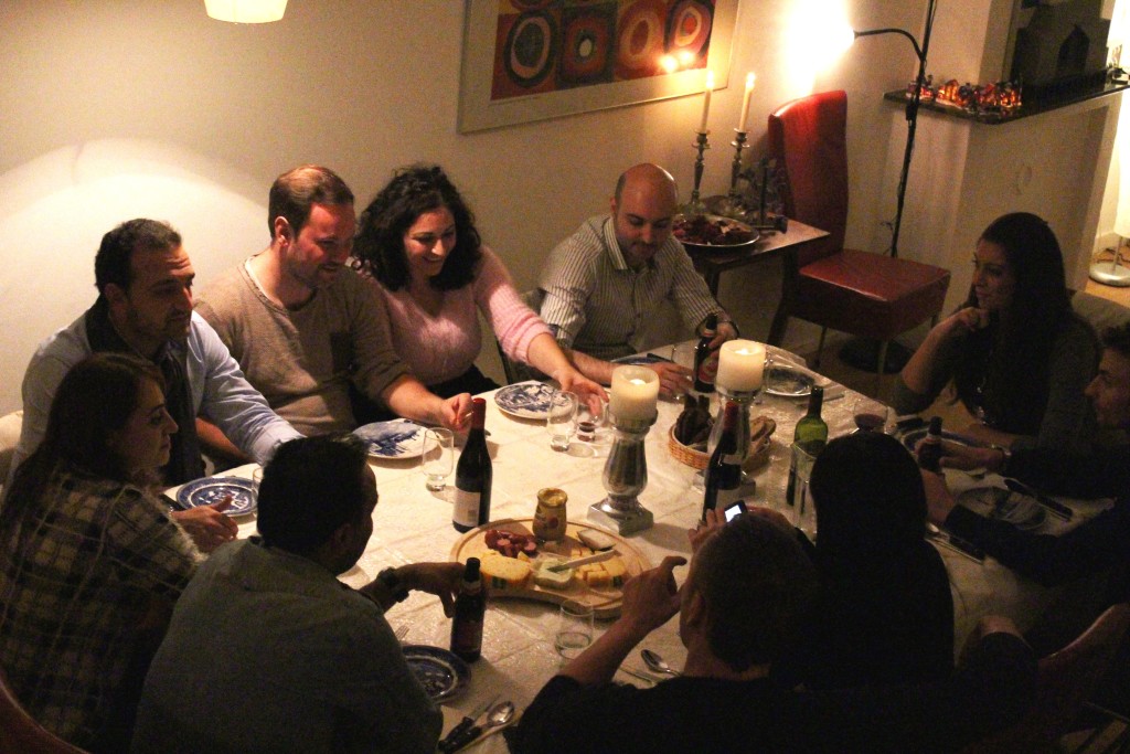 Cena con locali, a casa degli abitanti di Amsterdam